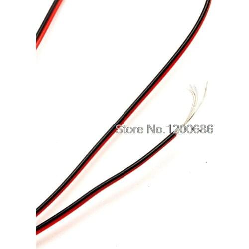 1007 26AWG Red and black 26 # wire GB 1007 wire 10 meter