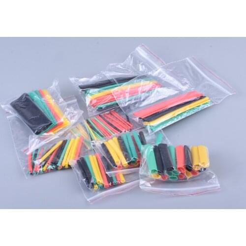 127pcs/164pcs/328pcs hybrid RSG Low Coltage heat-shrinkable Tube 40mm and 80mm RSG Low Coltage heat-shrinkable Tube