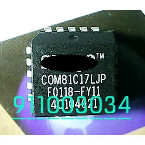 5pcs COM81C17LJP COM81C17 PLCC20