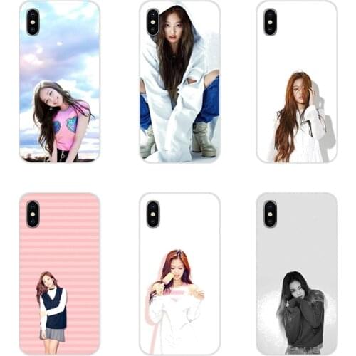 Accessories Phone Shell Covers Jennie For Xiaomi Redmi Note 3 4 5 6 7 8 Pro Mi Max Mix 2 3 2S Pocophone F1