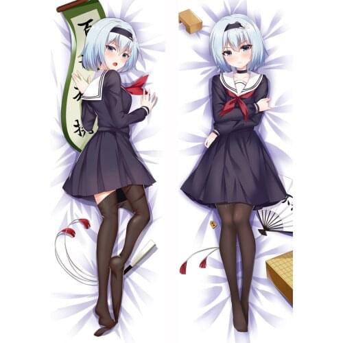 Anime Cartoon ryuoh no oshigoto Sexy Body Hugging Pillows Cases Cover Pillowcase Poszewki Dakimakura Cosplay Pillow 98053