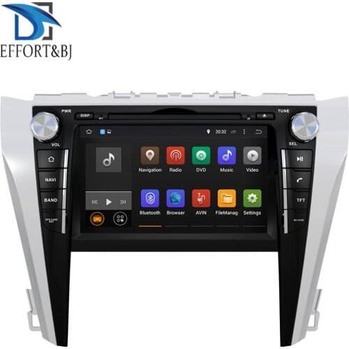Android 9.0 8 Core RAM 4GB Car Stereo Screen Radio For TOYOTA CAMRY 2015-2019 With WIFT Navigation Multimedia Radio Head unit