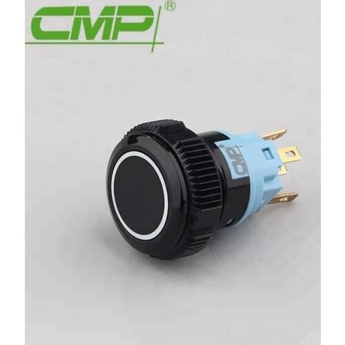 CMP Waterproof IP67 Plastic 22mm Push Button Light Switch