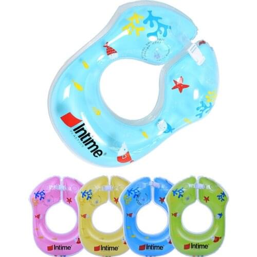 Baby Inflatable Swimming Ring Float Swim trainer Float Swim Accessories Life Vest