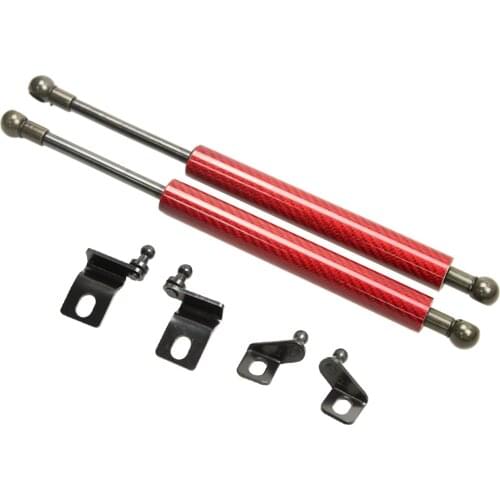 For F ord Focus mk4 2018-2020 2x Front Hood Bonnet Modify carbon fiber Gas Struts Lift Support Shock Damper