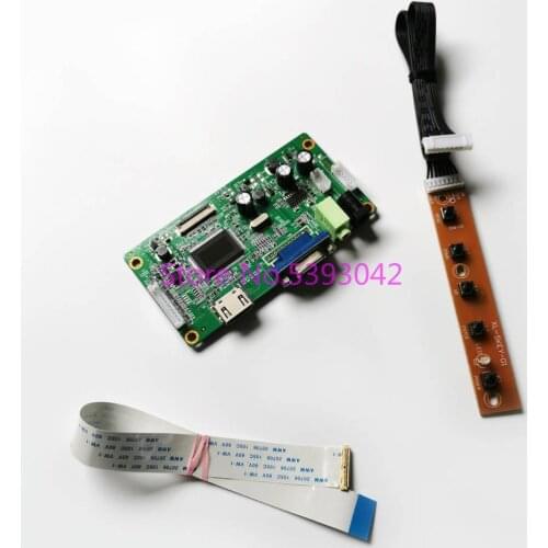 For N173FGE-E13 N173FGE-E23 VGA monitor controller driver board 17.3" laptop LCD/LED screen EDP 30-Pins 1600*900 DIY kit