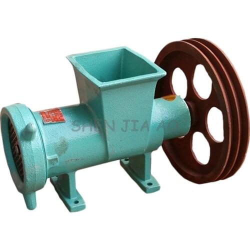 Electrical meat grinder 52 type meat and shrimp sauce grinder machine electrical big meat grinder without motor