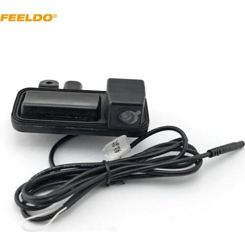 FEELDO Car Rearview Camera Trunk Handle Camera for Mercedes-Benz B180/B200 12/13/14 Parking Camera #HQ2027