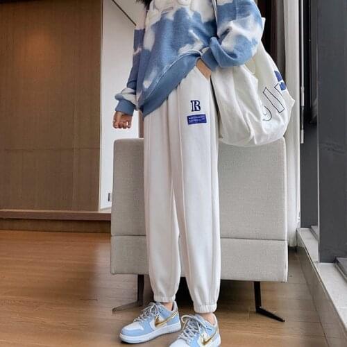 Женские свободные брюки FMZXG China At AliExpress