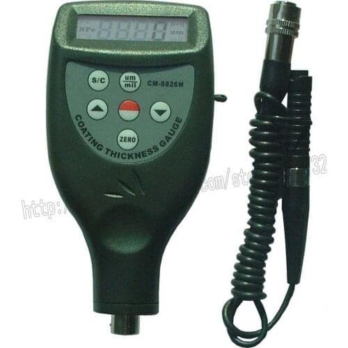 LANDTEK CM-8826N Coating Thickness Gauge CM8826N NF Type Eddy Current Nonferrous Substrate Thickness Meter