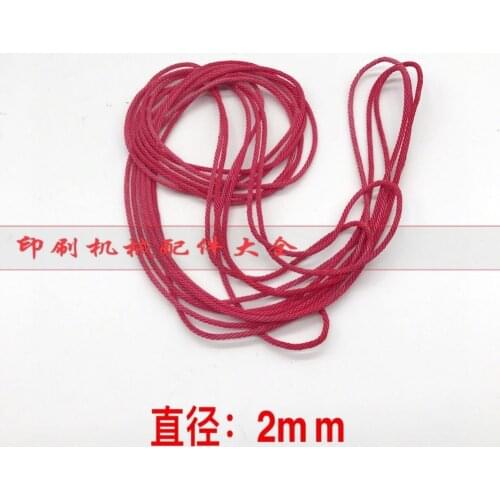 Muller Martini rides nail cover sheet nylon rope 1528.1066.4 import red belt for Martini printing machine perimeter 950mm