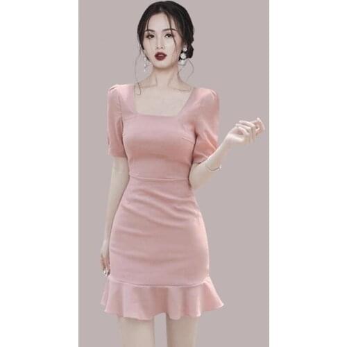 Розовые летние платья Koukima China At AliExpress