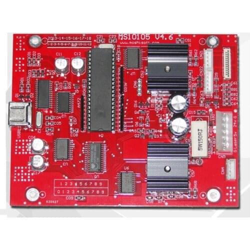 Motherboard moshidraw CO2 laser engraving machine laser engraver