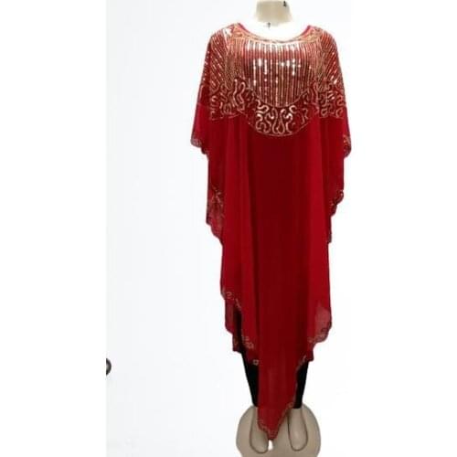 Summer Fashion Style Africa Nwomen O-neck Long Plus Size Dress African Dresses for Women African Clothing