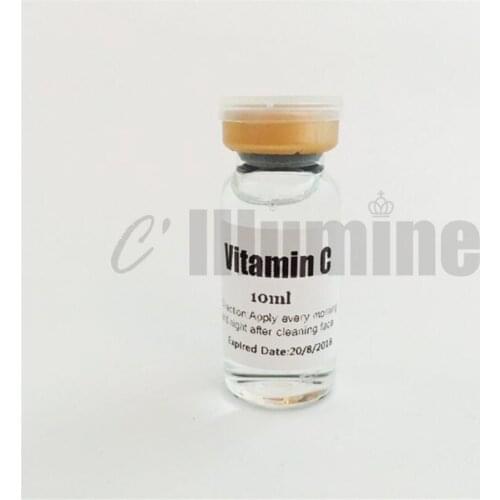 Levorotatory Vitamin C Stoste Serum whitening Crease Resistant Moisturizing Ageing Resistance Pale spot Brightening 10ml