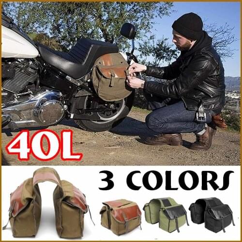 Motorcycle Bags Saddlebag Luggage Bags Travel Knight Rider For Touring For Triumph Bonneville For Honda shadow