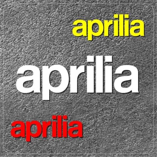 Motorcycle Sticker Aprilia Dedcals Ordinary Lettering Stickers For Aprilia GPR150 250 CR150