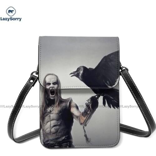 Behemoth Shoulder Bag Office Woman Mobile Phone Bag Gifts Stylish Leather Bags