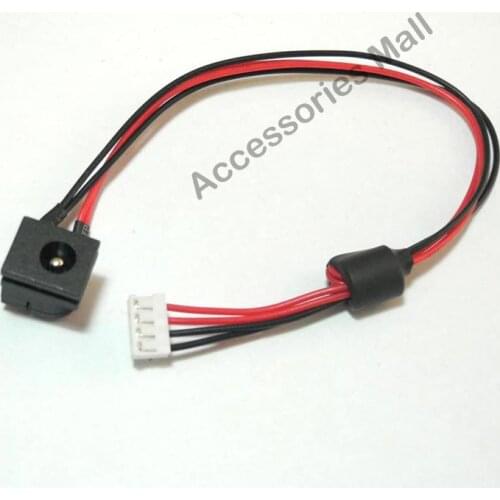 NEW Laptop DC Power Jack with cable for Toshiba A200 A205 A215 DC Connector Laptop Socket Power Replacement