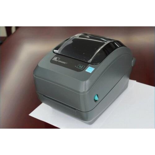 New original barcode thermal printer for zebra GX420T desktop barcode printer 203dpi label printer thermal transfer printer