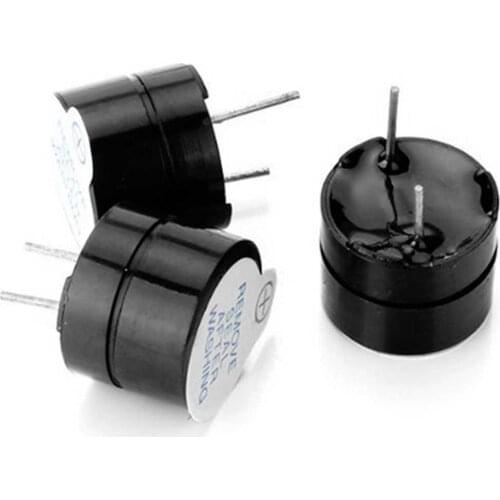 OcioDual 3x Buzzer 5V Buzzer Active 4 to 7 Vdc. Electronics Arduino Prototypes for DIY with V Raspberry Breadboard PI Buzzers