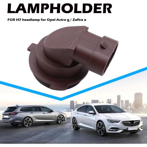Bulb Socket for H7 Low Beam Headlight Headlamp Bulb for Opel Astra G Zafira A Headlight Bulb Adapter Base Holder