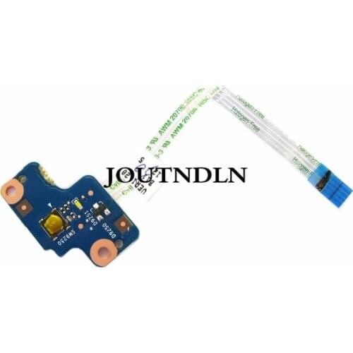 JOUTNDLN FOR HP Probook 650 G1 Power Button Board w Cable 6050A2581501