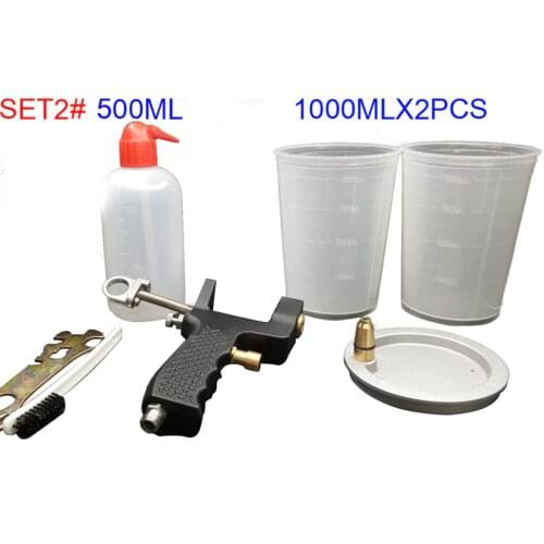 Air Spray Gun Gel Coat Sprayer Resin Fiber-reinforced plastic FRP Painting Tools Nozzle Regualator Gelcoat Dump resin hand-held