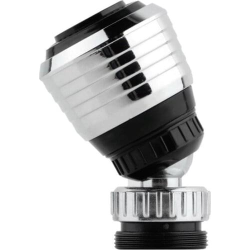 Portable 360 Rotary Kitchen Faucet Shower Head Economizer Filter Water Stream Faucet Pull out Bathroom Universal Plastic