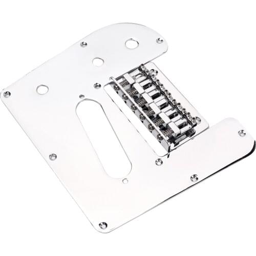 PRO alloy control plate with bridge set for 6 strings lap guitar