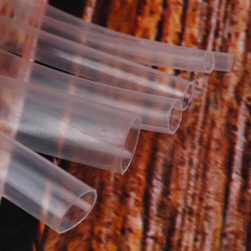 1 M/lot 2:1 Clear 1.5mm 2mm 3mm 4mm 5mm 6mm Diameter Heat Shrink Heatshrink Tubing Tube Wrap Wire
