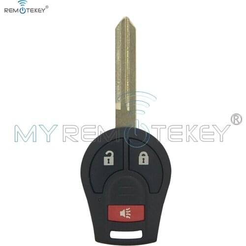 Remtekey H0561-C993A Remote key 2+1 button 434Mhz CWTWB1U751 with 46 chip for 2008 - 2013 Nissan Cube Rogue