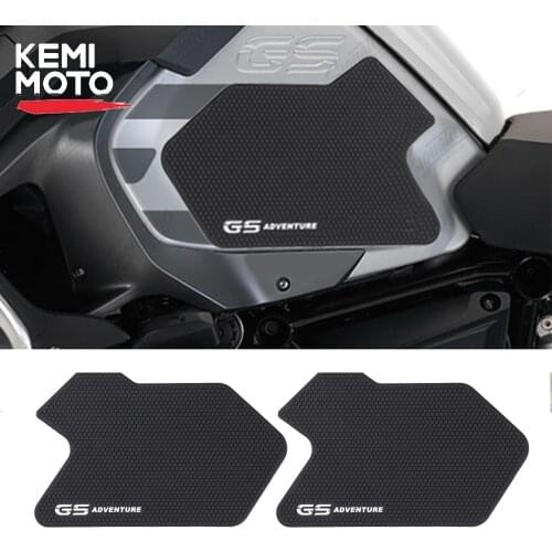 Rubber sticker Side Tank Pad For BMW R1200GS R 1200GS ADV R1250GS LC GS Adventure Motorcycle side fuel tank pad