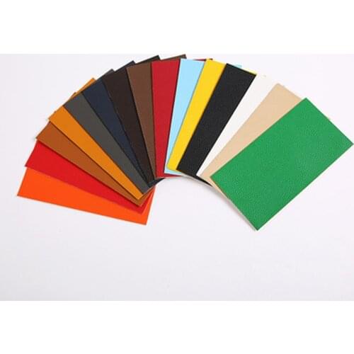 20cm*10cm 18 Colors No Ironing Self Adhesive Stick On Sofa Clothing Repairing Leather PU Fabric Big Stickr Patches
