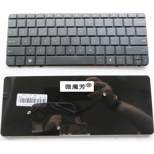 US New FOR HP MINI 110-3626TU 3633TU 3748TU 3745TU 3619TU 3749TU Replace laptop keyboard English Black
