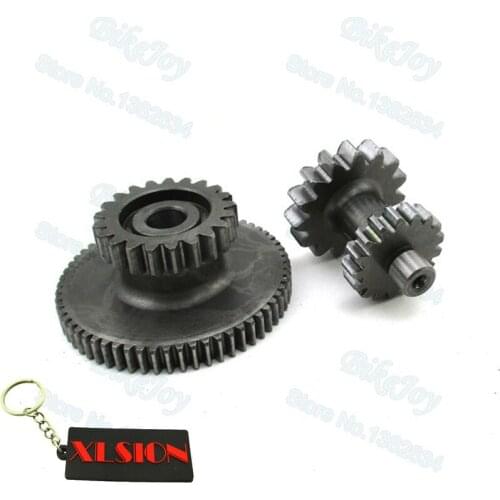 Motorcycle Starter Starting Dual Gears For Zongshen CB250 CB 250cc Dirt Bike ATV Quad