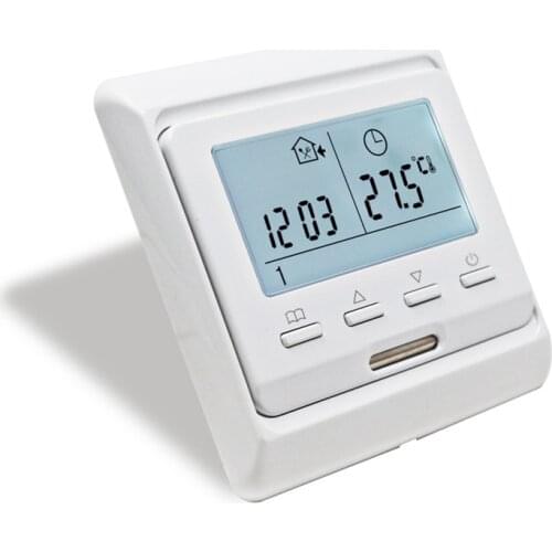 16A 230V LCD Programmable Warm Floor Heating Room Thermostat Thermoregulator Temperature Controller Manual Mechanical