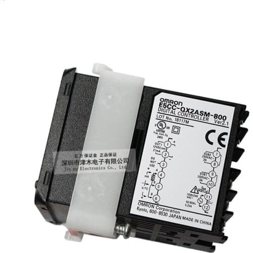 Thermostat E5CC-QX2ASM-800 temperature controller AC220V 6months warranty