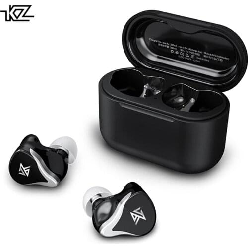 KZ Z3 TWS Earphones APTX Wireless Touch Control Noise Cancelling HiFi Bluetooth-compatible 5.2 Sport Headset