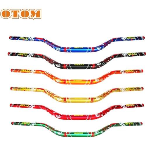 OTOM Universal Handlebar Motorcycle Motocross 28mm 1-1/8" 800mm Fat Bar Handle Tubes For KTM CRF YZF WRF RM KXF Pit Bike Enduro