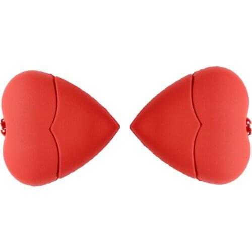 Love Heart Pen Drive Cartoon Cute Memory Stick U Disk 256GB Usb Flash Drive Pendrive 4G 8GB 16GB 32GB 64G 128G Flash Memory Card