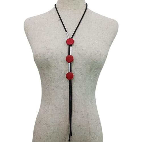YD&YDBZ New Sexy Nightclub Ladies Hand-Crafted Gothic Rubber Necklace Jewelry For The Lucky Party Wedding Accessories