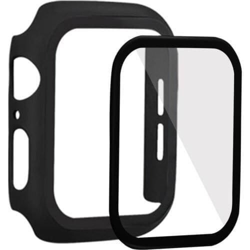 Bumper Protective Case For Apple Watch Cover Series 6 SE 54For Iwatch 40mm 44mm Smart Bracelet Accessories Universal Protector