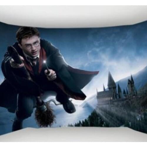 Harried 50*30cm Polyester single pillow car pillow waist pillow pillow case Bedroom sofa decoration hermioned figure model birth
