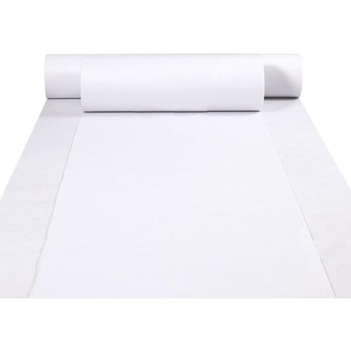 1m /20m Outdoor White Carpet Aisle Rugs for Wedding Banquet Film Festival Everything for The Holiday Awards Event Decorative Mat