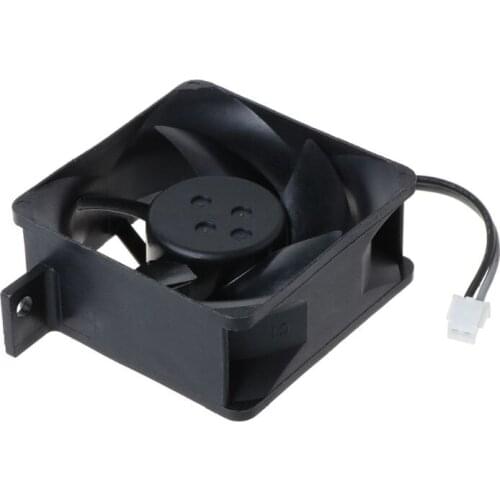 1PC Black Built-in Cooling Fan Cooler for Nintend for Wii Console Replacement Parts Accessories