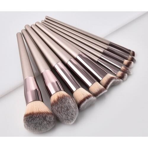 1PCS Wooden Foundation Cosmetic Professional Concealer Contour Powder Eyebrow Eyeshadow Brush Makeup Beauty Brush Sets Tools