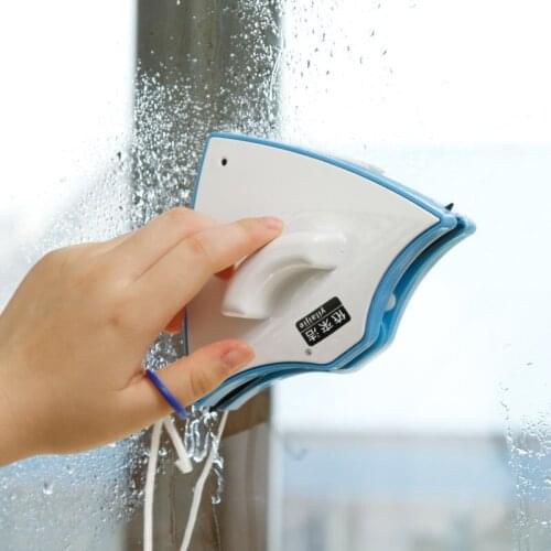10.5*13.5cm 250g Plastic+Magnet Double Faced Glass Cleaning Window Cleaner Tools