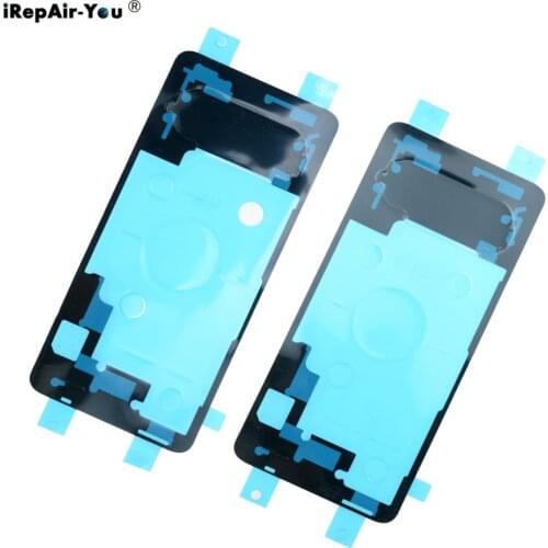 10PCS For Samsung Galaxy S10 S9 S8 S8 Plus S6 S6Edge Plus S7 Edge S7Edge Note 8 9 Original Sticker Rear Back Cover Door Adhesive