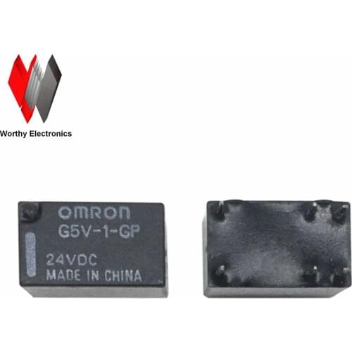 Wholesale 10pcs/lot relay G5V-1-GP-DC24V